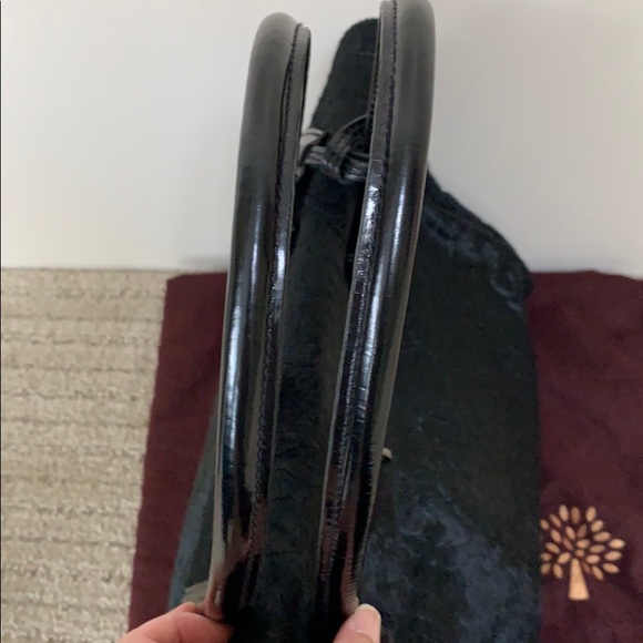 “SOLD”Mulberry Flap Bayswater Twist-lock Tote Bag - Picture 13 of 16